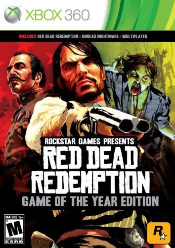 Red Dead Redemption - (X360)