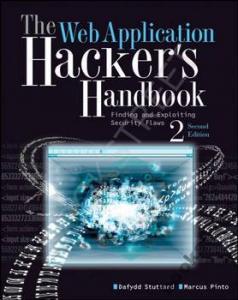 THE WEB APPLICATION HACKER'S HANDBOOK     Stuttard