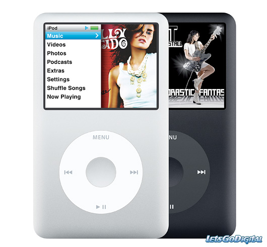 iPod classic Apple