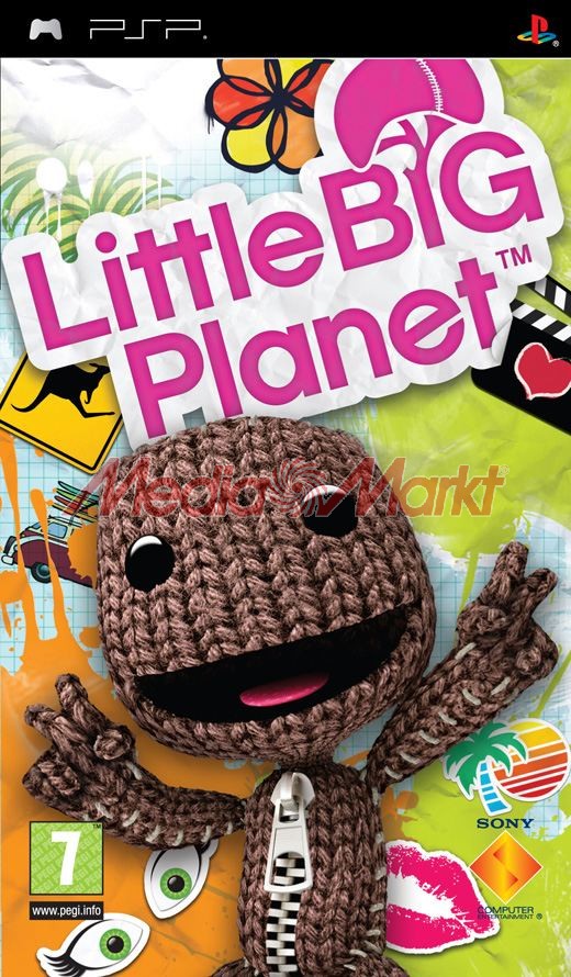Gra SONY LittleBigPlanet (PSP)