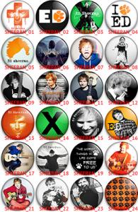 PRZYPINKA 25mm ED SHEERAN 24 WZORY