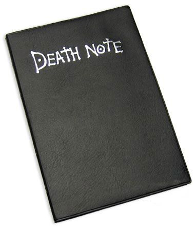 Notes Death Note + Pióro