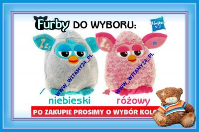 HASBRO FURBY MIĘCIUTKA CHRAPIĄCA PODUSIA PODUSZKA