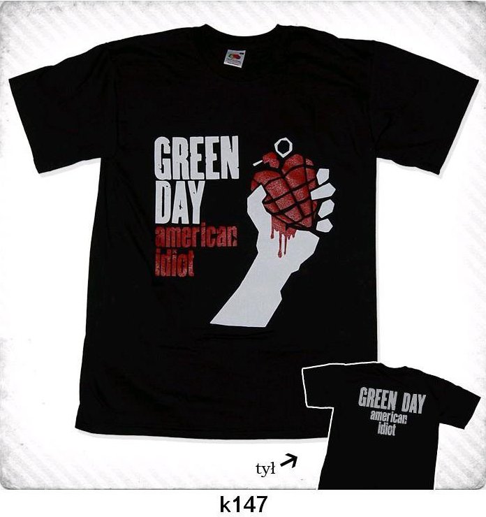Koszulka z Green Day