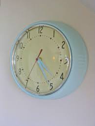 zegar IB Laursen miętowy