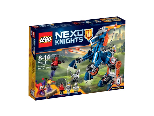 Lego nexo knights mechaniczny koń lancea