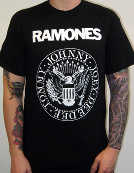 RAMONES t-shirt