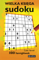Wielka księga sudoku. 1001 łamigłówek