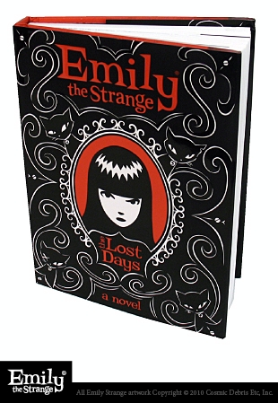 Emily The Strange The Lost Days