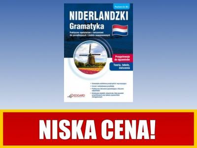 Niderlandzki Gramatyka - Wiercińska Katarzyna