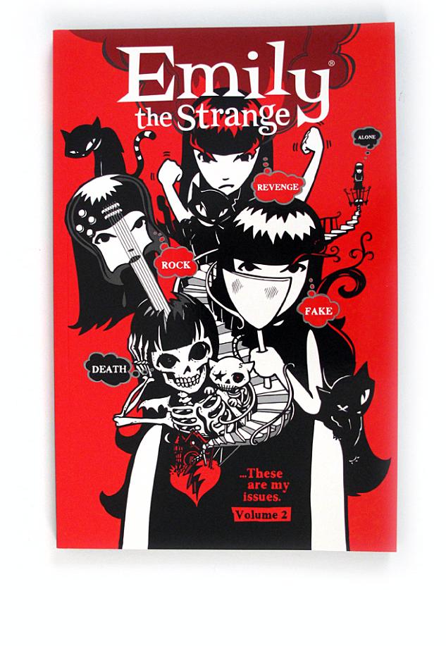 Emily The Strange Volume 2 Trade Paperback