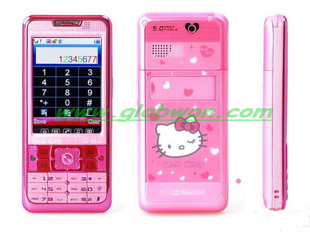 Telefon z Hello Kitty K3000