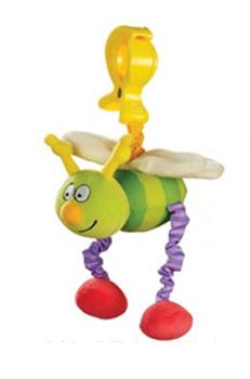 Taf Toys zawieszka na klips Pszczółka