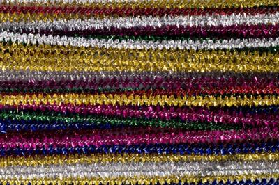 DRUCIKI KREATYWNE METALIZOWANE 0,3X30 cm.40 szt.AD