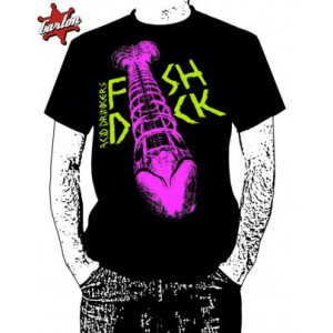 Koszulka Acid Drinkers Fishdick Pink