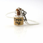 'Drink Me' Bottle - Necklace