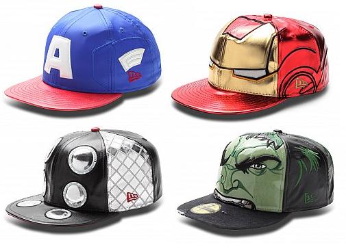 Czapka The Avengers Captain America Iron Man Hulk Thor