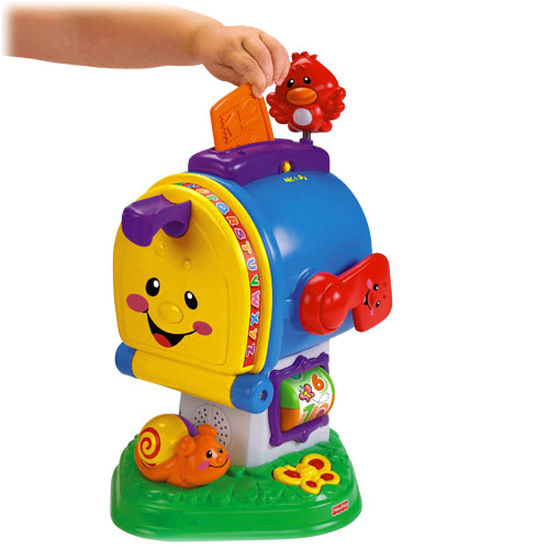 MUZYCZNA SKRZYNKA POCZTOWA FISHER PRICE