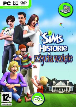 The Sims 2 HISTORIE Z ŻYCIA WZIĘTE