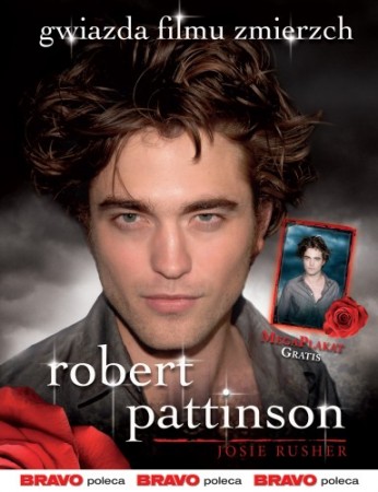 Książka Robert Pattinson