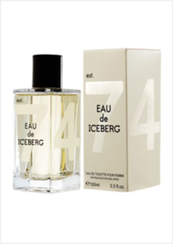 Iceberg, Eau De Iceberg pour Femme, woda toaletowa, 100 ml      