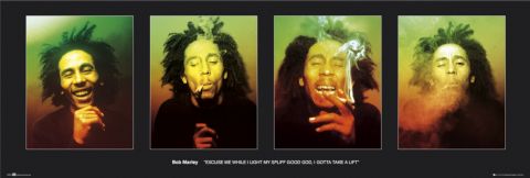 Plakat - Bob Marley