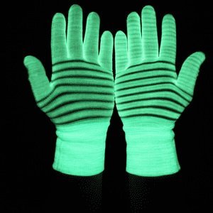 Świecące rękawiczki