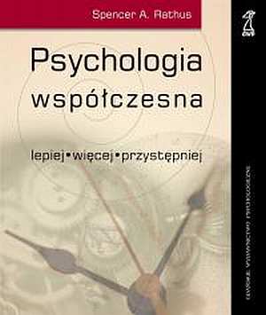 książka 'Psychologia współczesna' S. A. Rathus