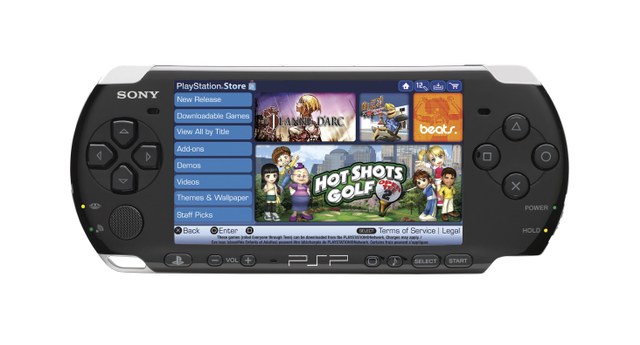 konsola PSP Sony