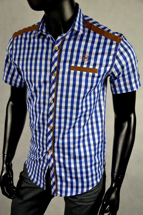 Koszula z krótkim rękawem (CASUAL)