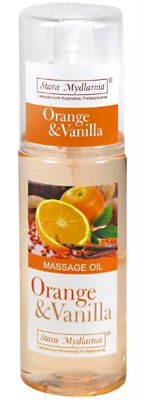 Olejek do masażu Orange & Vanilla 125 ml