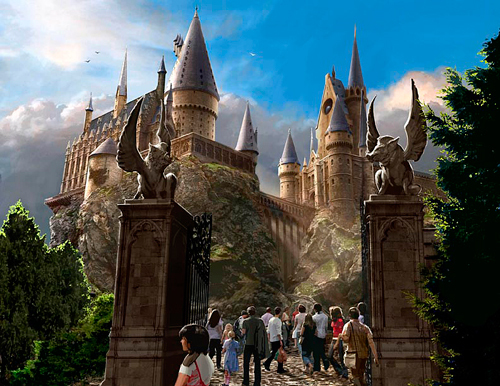 Dzień w The Wizarding World of Harry Potter