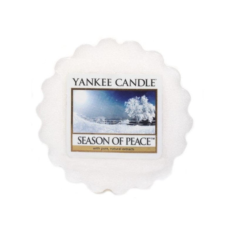 Woski Yankee Candle- Season  of Peace 