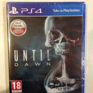Until Dawn PL PS4 nowa folia   3xPL- 174 zl