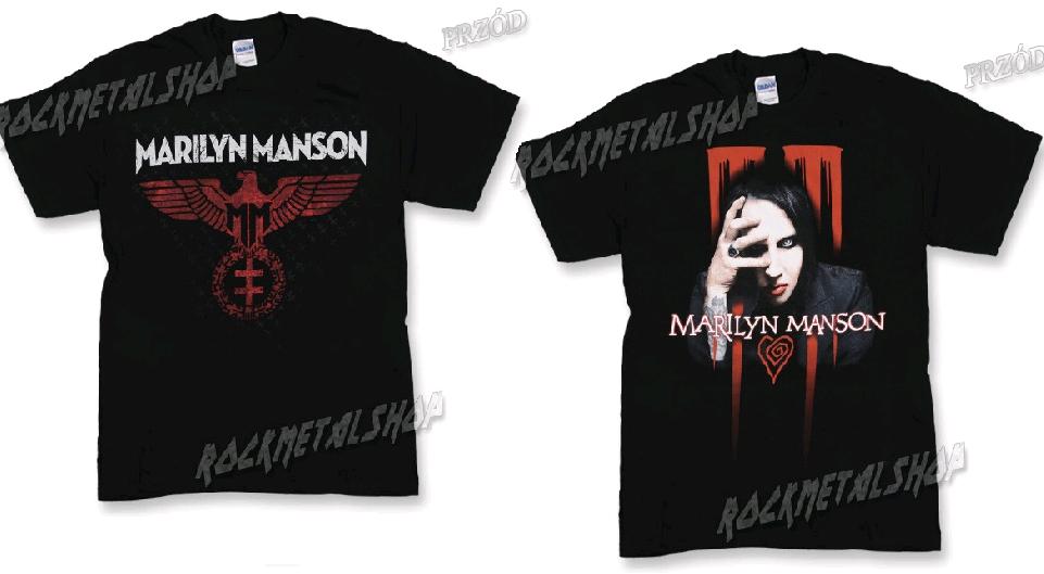 Koszulka z Mansona. 