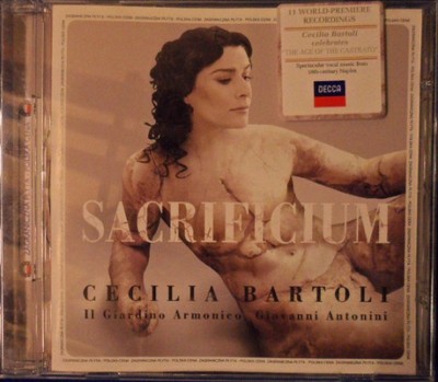 Sacrificium Cecilia Bartoli CD