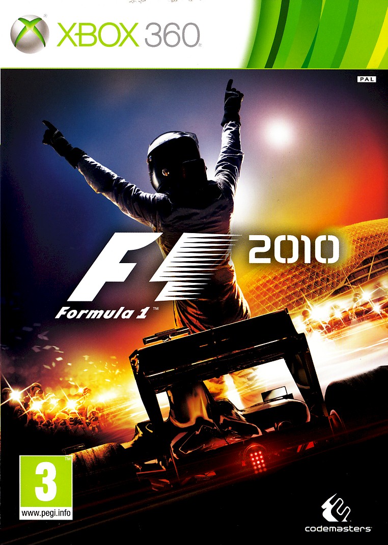 F1 2010 xbox 360