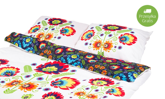 Pościel w łowickie wzory