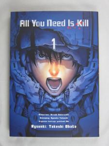 ALL YOU NEED IS KILL TOM 1   