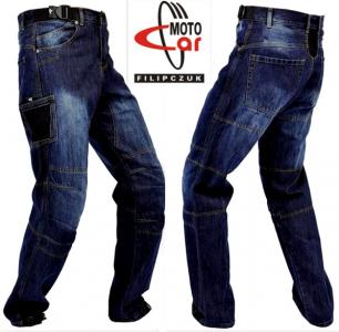 Spodnie motocyklowe REBELHORN URBAN II JEANS 34