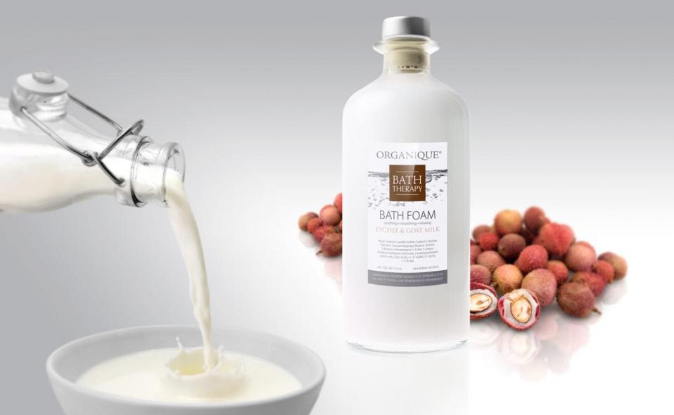 PŁYN DO KĄPIELI MLECZNY