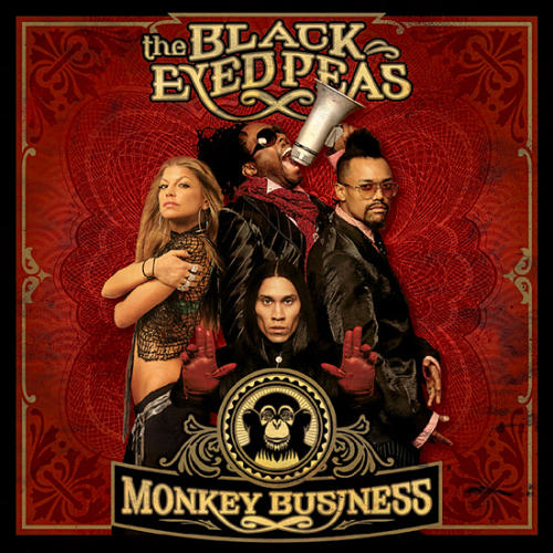 The Black Eyed Peas - Monkey Business 