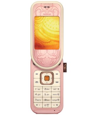 Nokia 7360 różowa