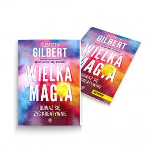 Wielka magia + Notatnik Gratis Elizabeth Gilbert