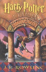 Harry Potter i Kamień Filozoficzny. Tom 1      