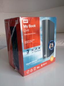 Western Digital WD MyBook Live 3TB dysk sieciowy
