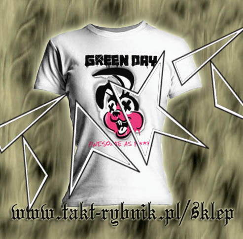 Bluzka damska GREEN DAY 