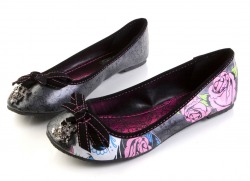 balerinki IRON FIST - SUGAR WITCH FLAT 