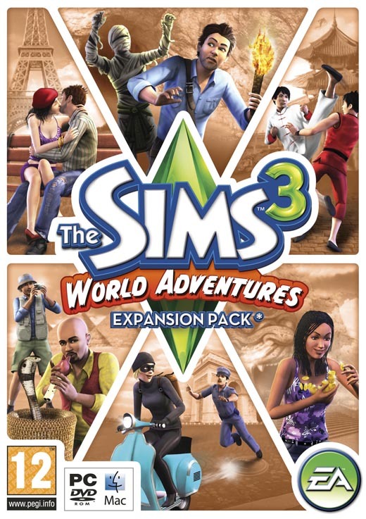 The Sims 3 Wymarzone Podróże