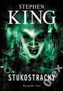 2012 ! NOWY - STEPHEN KING STUKOSTRACHY - TANIO !